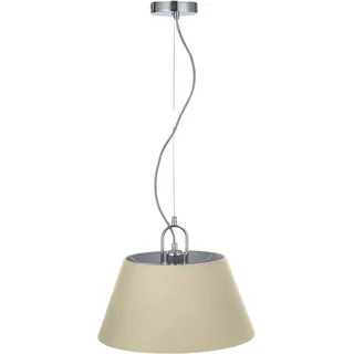 GTV - Deckenlampe Kasel | Hängelampe Ø60cm Breit Wohnzimmerlampe Esstisch Esszimmerlampe | Creme