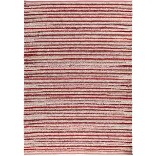 Flachgewebeteppich 70/140 cm Schwansee , Naturmaterialen , Uni , Rechteckig , 70x140 cm , beidseitig verwendbar , Teppiche und Böden, Teppiche, Webteppiche