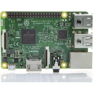 Raspberry Pi 3 Model B Entwicklungsboard - Kit
