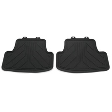 Bild von 2GD06151282V Allwetterfußmatten Premium Gummi Fußmatten 2X Gummimatten hinten, schwarz