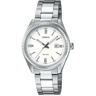 Casio Ltp1302pd7a1v Uhr Silver / Silver / White One Size