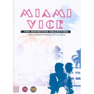 Universal Sony Pictures Nordic SF Studios Miami Vice DVD Anglais