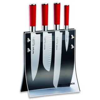 Friedr. Dick Dick Red Spirit Messerblock 4-tlg. rot/schwarz