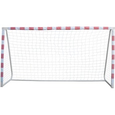 Bild Fußballtor »Volley L«, Ron-Robert Zieler Edition, 300x160x90, rot/weiß, rot