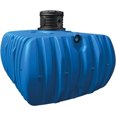 Bild von Flat L Regenwassertank-Set unterirdisch 15000l, 3-tlg. (295128)