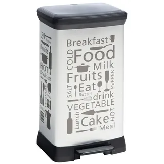 CURVER Mülleimer Tretpedal 50L