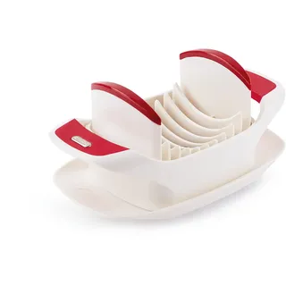 ZYLISS Tomatenschneider / Capreseschneider E46420 praktischer Scheibenschneider für Tomaten, Mozzarella und Kartoffeln. Für schnelle und perfekte Scheiben. Maße: 20 x 10,5 x 9,5 cm.