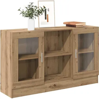vidaXL Sideboard 120 x 30,5 x 70 cm Braun