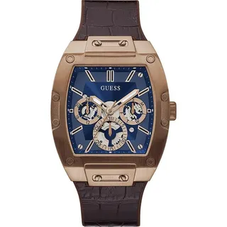 GUESS Phoenix GW0202G2 Herrenuhr - Braun