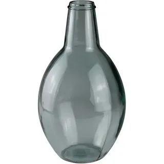 AM Design Bodenvase, mundgelasen, Höhe 35 cm weiß