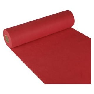 Papstar Tischläufer soft selection 84322 rot 40,0 cm x 24,0 m