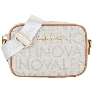 Valentino Regina Re Camera Bag Umhängetasche Kunstleder Beige/Nature