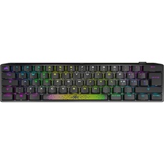 Corsair K70 Pro Mini Wireless RGB 60% Mechanische Gaming-Tastatur - CHERRY MX Red Schalter - Keycaps PBT - Kompatibel mit iCUE - PC, Mac, PS5, PS4, Xbox - QWERTY IT - Schwarz