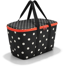 reisenthel coolerbag Twist Azure Kühltasche mit Obermaterial aus recycelten PET-Flaschen Ideal für picknicks, Farbe:schwarz