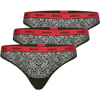 hugo underwear Tanga  schwarz M