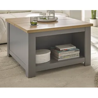 furn.design Rideau Grau Eiche 83 x 50 x 83 cm