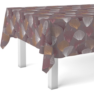 Martina Home Wachstuchtischdecke Duero, 250 x 140 cm, Lila