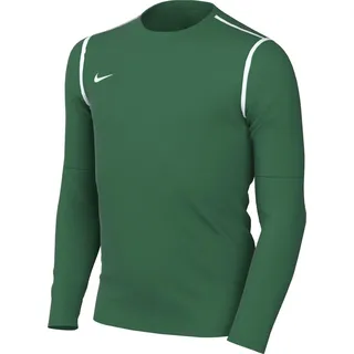 Nike FJ3008-302 Y NK DF PARK20 Crew TOP R Sweatshirt Unisex Pine Green/White/White Größe L