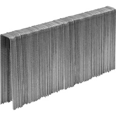 La Cordeline 100 Heftklammern zur Befestigung aus Stahl, 20 x 5 cm, für Mulch, Geotextil