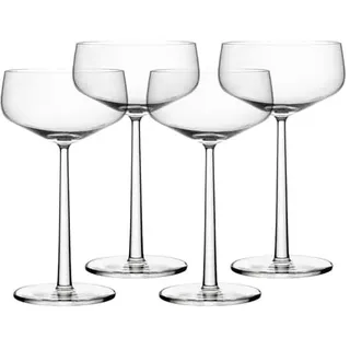 Iittala Essence Gin-Gläser & Cocktailglas 63 cl 4-er Set aus Glas hergestellt, Maße: 8.20 x 10.70 x 19 cm, 1066373
