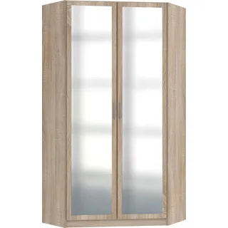 WIMEX Eckschrank Bitburg 95 x 198 x 58 cm Braun