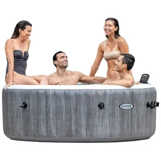 Intex PureSpa Bubble Massage 196 x 71 cm Grau
