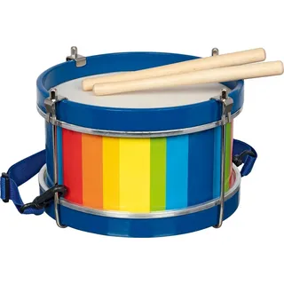 GoKi Kindertrommel Ø 21,5 cm × H 15,1 cm 2 Teile Mehrfarbig 61919