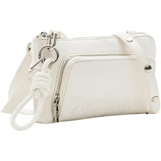 Desigual Damen Mone_Half Logo 24 L Geldbörse mit zwei Klappen