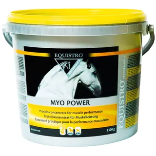 EQUISTRO® Myo Power | Ergänzungsfuttermittel für Pferde | Aminosäurekonzentrat zur Unterstützung des Muskelaufbaus | kann Ausdauer und Kondition begünstigen | 2,3kg