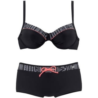 KangaROOS Bügel-Bikini Damen schwarz Gr.36 Cup G