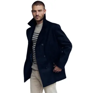 Armor Lux Herren KERMOR Caban Pijacke Caban Homme Kermor, Schiff., 54 (Herstellergröße: 54)