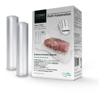 CASO Design Caso 1221, Lebensmittelverpackung, Transparent