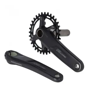 Shimano Deore M5100 Kurbelgarnitur - Black - 175 mm