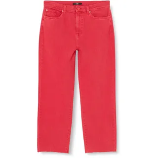 7 for All Mankind Damen Jsslc290 Pants, Rot, 24 EU