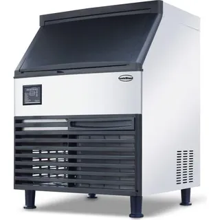 Combisteel Eiswürfelbereiter mit 95kg/24h aus Edelstahl - Silber