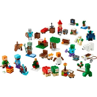LEGO Minecraft Adventskalender 2025 21280 Bunt