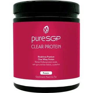 PharmaSGP GmbH Clear Protein Peach Ice Tea Pulver 500 g