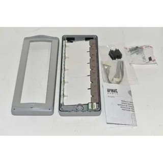 URMET 1082/41 Tastenmodul Genya Digital Graues Türsprechanlagen-Modul