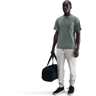Nike Herren Dri-Fit Uv Hyverse SS T-Shirt, Clay Green/Clay Green, S