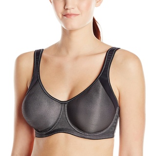 Anita Damen Multiway Unterwäsche & Dessous - Sport-BHs Gr. 80G EU, schwarz