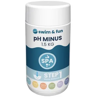 Swim & Fun Spa pH-Minus 1.5 kg