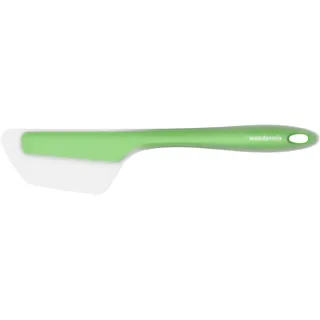 Wundermix - FlexiSpatel® Flexibler Silikon-Spatel (28,5cm) • Spachtel ideal für deine Küchenmaschine • Zum Entleeren des Mixtopfs • Farbe: Grün
