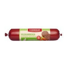 Fleischeslust Wurst Classic 6x800g Wildkaninchen