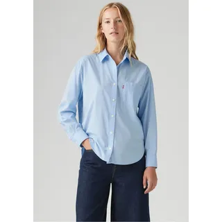 Levi's Levi's® Jeansbluse »HARLIE BOYFRIEND SHIRT« mit Brusttasche, blau