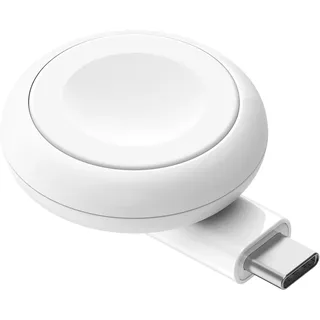 Belkin BoostCharge Smartwatch Weiß USB Kabelloses Aufladen Schnellladung Drinnen, Draußen
