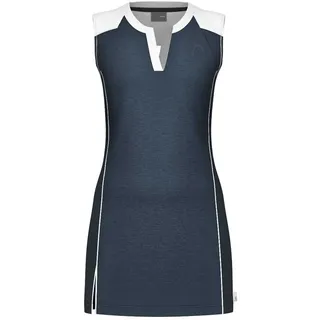 Head Tennis-Kleid ärmellos Navyblau S
