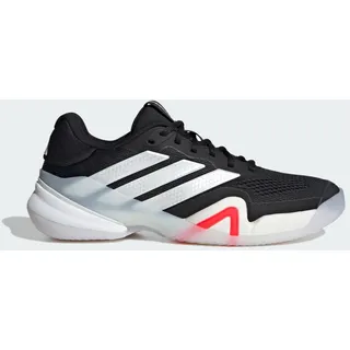adidas Barricade 14 Core Black/Zero Met/Lucid Red 47 1/3