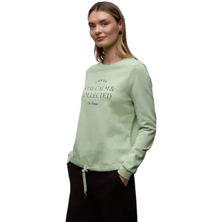 Street One Damen Sweatshirt mit Artwork