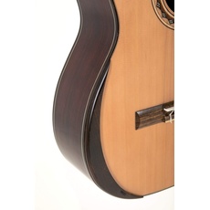 Bild Armauflage Konzert-Gitarre, Ebonized matt-schwarz