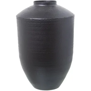 Alexandra House Living Vase, Schwarz, Metall, 25 x 26 x 3960 cm